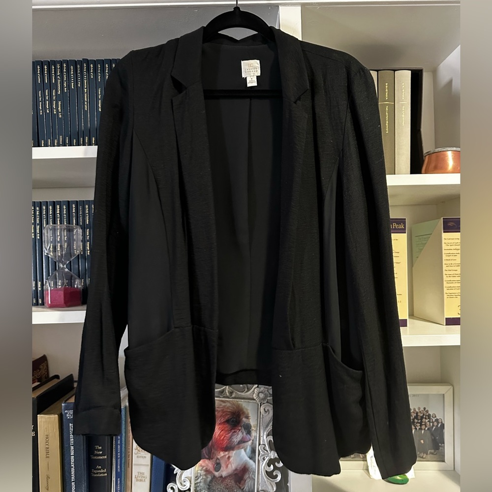 Black Blazer LC Sz. 8